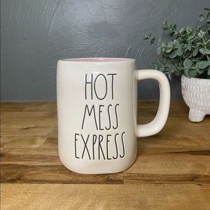 Rae Dunn HOT MESS EXPRESS Mug